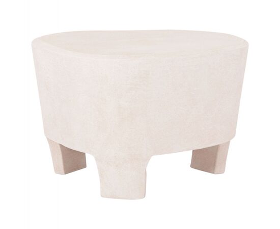 ΤΡΑΠΕΖΙ ΣΑΛΟΝΙΟΥ ΣΕΙΡΑ SANTORINI HM18053 MDF ΣΕ ΥΠΟΛΕΥΚΟ ΧΡΩΜΑ 54x61x40,5Υεκ. - ΤΡΑΠΕΖΑΚΙΑ ΣΑΛΟΝΙΟΥ στο Milonadakis.gr
