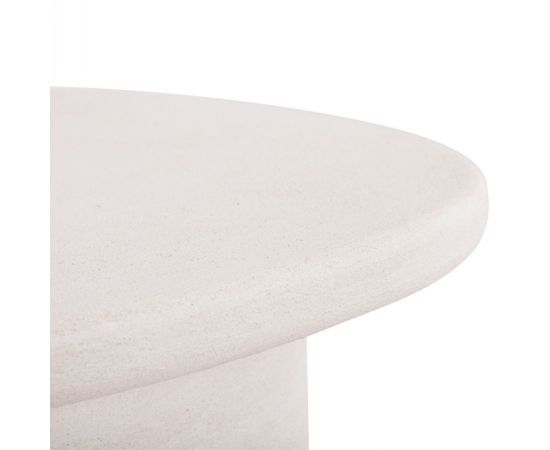 ΤΡΑΠΕΖΙ ΣΑΛΟΝΙΟΥ ΟΒΑΛ ΣΕΙΡΑ SANTORINI HM18054 MDF ΣΕ ΥΠΟΛΕΥΚΟ ΧΡΩΜΑ 54x54,5x40Υεκ - ΤΡΑΠΕΖΑΚΙΑ ΣΑΛΟΝΙΟΥ στο Milonadakis.gr
