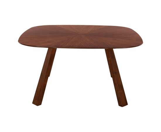 ΤΡΑΠΕΖΙ ΤΡΑΠΕΖΑΡΙΑΣ RINER HM9733 MDF ΜΕ ΚΑΠΛΑΜΑ ΚΑΡΥΔΙΑΣ 150x150x75Υ εκ. - ΤΡΑΠΕΖΙΑ ΚΟΥΖΙΝΑΣ στο Milonadakis.gr