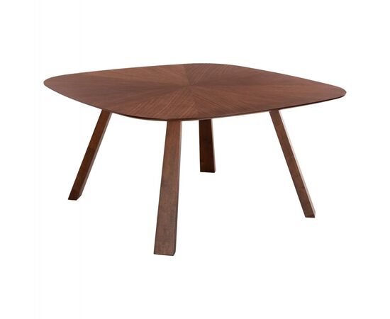 ΤΡΑΠΕΖΙ ΤΡΑΠΕΖΑΡΙΑΣ RINER HM9733 MDF ΜΕ ΚΑΠΛΑΜΑ ΚΑΡΥΔΙΑΣ 150x150x75Υ εκ. - ΤΡΑΠΕΖΙΑ ΚΟΥΖΙΝΑΣ στο Milonadakis.gr