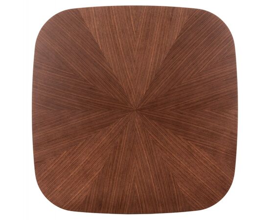 ΤΡΑΠΕΖΙ ΤΡΑΠΕΖΑΡΙΑΣ RINER HM9733 MDF ΜΕ ΚΑΠΛΑΜΑ ΚΑΡΥΔΙΑΣ 150x150x75Υ εκ. - ΤΡΑΠΕΖΙΑ ΚΟΥΖΙΝΑΣ στο Milonadakis.gr