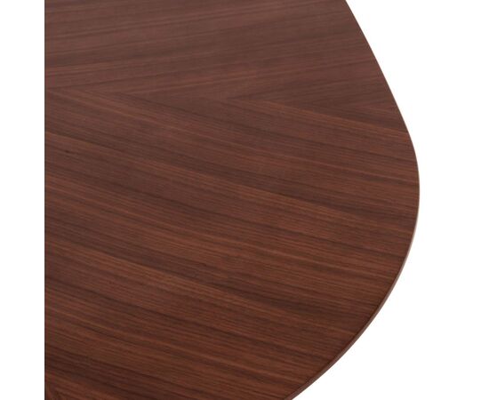 ΤΡΑΠΕΖΙ ΤΡΑΠΕΖΑΡΙΑΣ RINER HM9733 MDF ΜΕ ΚΑΠΛΑΜΑ ΚΑΡΥΔΙΑΣ 150x150x75Υ εκ. - ΤΡΑΠΕΖΙΑ ΚΟΥΖΙΝΑΣ στο Milonadakis.gr