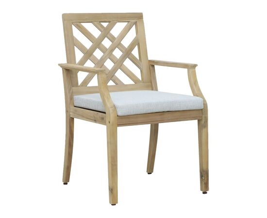 Τραπεζαρία Poza-Bolen pakoworld 7τμχ μασίφ ξύλο ακακίας-μπεζ ύφασμα - ΣΕΤ ΤΡΑΠΕΖΑΡΙΕΣ στο Milonadakis.gr