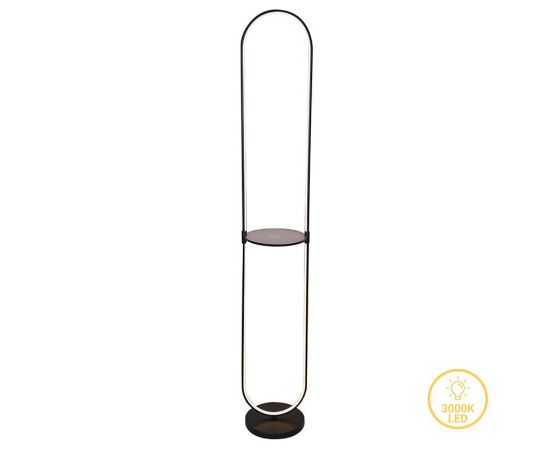 Φωτιστικό δαπέδου Reflect pakoworld LED μαύρο Φ26x165εκ - ΕΠΙΤΡΑΠΕΖΙΑ ΦΩΤΙΣΤΙΚΑ στο Milonadakis.gr
