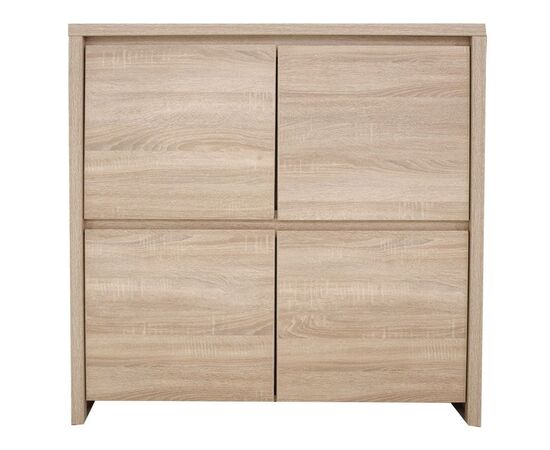 Μπουφές Selina pakoworld sonoma 105x40.5x112.5εκ - ΜΠΟΥΦΕΔΕΣ-ΚΟΝΣΟΛΕΣ στο Milonadakis.gr