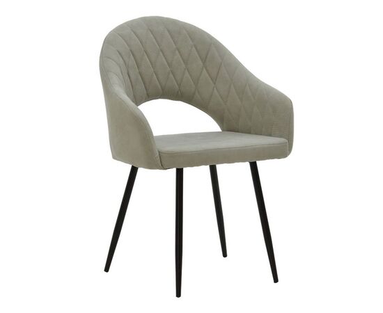 Πολυθρόνα Macie pakoworld ύφασμα antique γκρι-μαύρο 58x50x85εκ - ΚΑΡΕΚΛΕΣ - ΠΟΛΥΘΡΟΝΕΣ ΕΣ. στο Milonadakis.gr