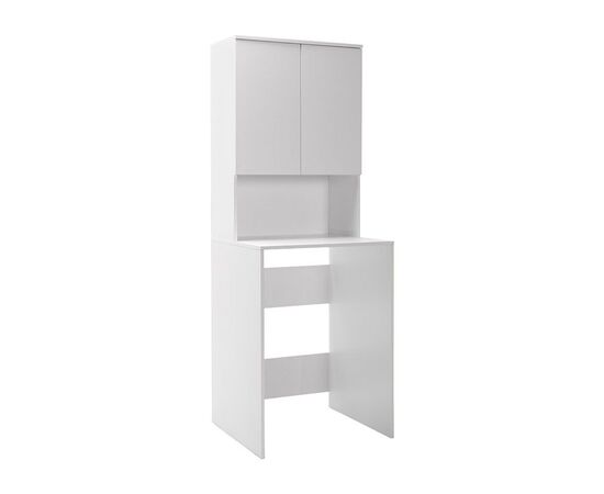 Έπιπλο πλυντηρίου Ryda pakoworld μελαμίνης λευκό 65x60x182εκ - ΟΡΓΑΝΩΣΗ ΣΠΙΤΙΟΥ στο Milonadakis.gr