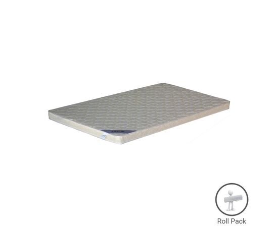 Στρώμα Restopia pakoworld pocket spring roll pack διπλής όψης 8-10cm 90x200εκ - POCKET SPRING στο Milonadakis.gr