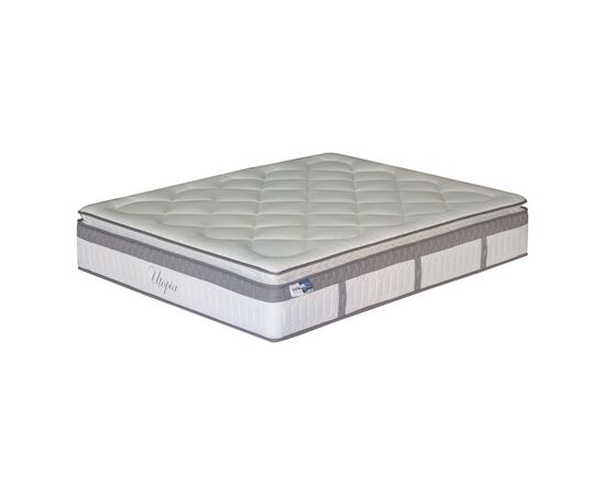 Στρώμα Utopia pakoworld pocket spring μονής όψης με ανώστρωμα 30-32cm 140x200εκ - POCKET SPRING στο Milonadakis.gr