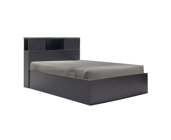 Κρεβάτι μονό OLYMPUS pakoworld σε χρώμα wenge 120x200εκ - ΚΡΕΒΑΤΙΑ στο Milonadakis.gr