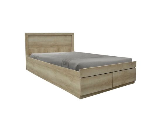 Κρεβάτι μονό Nalos pakoworld με συρτάρι castillo-oak 100x200εκ - ΚΡΕΒΑΤΙΑ στο Milonadakis.gr