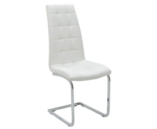 Καρέκλα Darrell pakoworld pu λευκό-βάση χρωμίου 42x49x106εκ - ΚΑΡΕΚΛΕΣ - ΠΟΛΥΘΡΟΝΕΣ ΕΣ. στο Milonadakis.gr