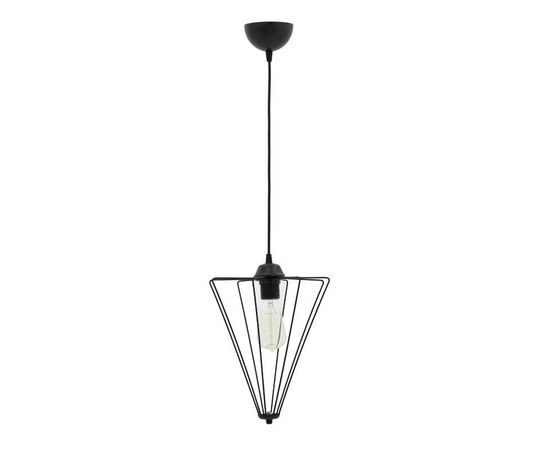 Φωτιστικό οροφής μονόφωτο Saway pakoworld E27 μαύρο 30x30x80εκ - ΦΩΤΙΣΤΙΚΑ ΟΡΟΦΗΣ στο Milonadakis.gr