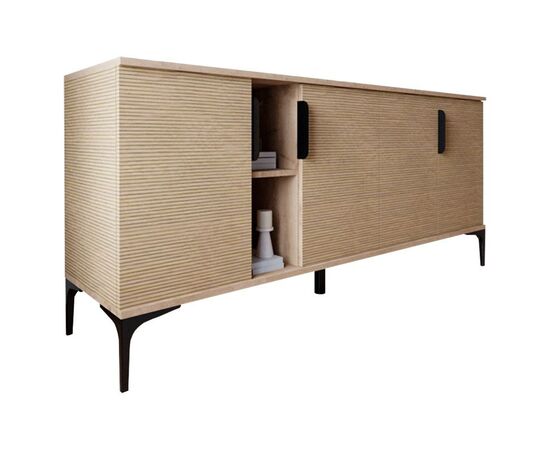 Μπουφές Tajesy pakoworld μελαμίνης oak 180x40x78εκ - ΜΠΟΥΦΕΔΕΣ-ΚΟΝΣΟΛΕΣ στο Milonadakis.gr