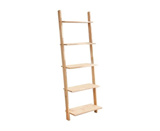 Βιβλιοθήκη Fealor pakoworld ξύλο φυσικό 20x50x170εκ - ΒΙΒΛΙΟΘΗΚΕΣ στο Milonadakis.gr