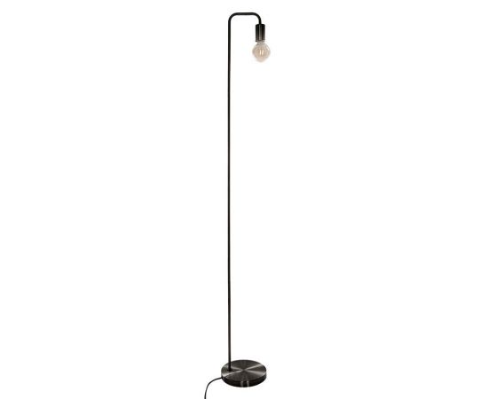 Φωτιστικό δαπέδου Keli pakoworld E27 40W μαύρο Φ20x150εκ - ΦΩΤΙΣΤΙΚΑ ΔΑΠΕΔΟΥ στο Milonadakis.gr