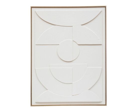 Διακοσμητικό τοίχου Louna pakoworld λευκό-φυσικό mdf 55x4x75εκ - ΔΙΑΚΟΣΜΗΤΙΚΑ ΤΟΙΧΟΥ στο Milonadakis.gr