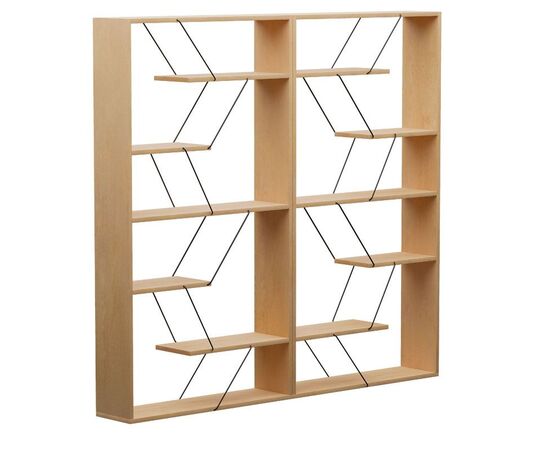 Βιβλιοθήκη Tars pakoworld sonoma-μαύρο 168x24x157εκ - ΒΙΒΛΙΟΘΗΚΕΣ στο Milonadakis.gr