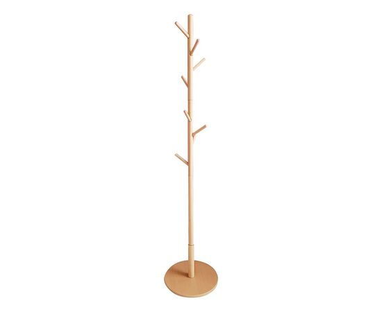 Καλόγερος ρούχων Driko pakoworld ξύλο φυσικό ξύλο Φ38x174εκ - ΚΑΛΟΓΕΡΟΙ - ΚΡΕΜΑΣΤΡΕΣ στο Milonadakis.gr