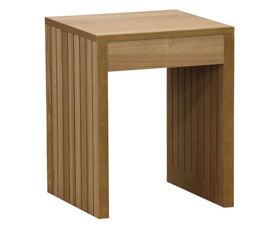 Βοηθητικό τραπέζι Focused pakoworld MDF φυσικό 40x40x50εκ - ΒΟΗΘΗΤΙΚΑ ΤΡΑΠΕΖΑΚΙΑ στο Milonadakis.gr
