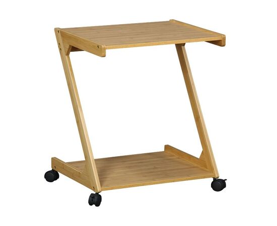 Βοηθητικό τραπέζι Fit pakoworld MDF φυσικό 50x39x59εκ - ΒΟΗΘΗΤΙΚΑ ΤΡΑΠΕΖΑΚΙΑ στο Milonadakis.gr