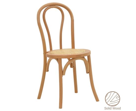 Καρέκλα Azhel pakoworld φυσικό ξύλο οξιάς-έδρα φυσικό rattan 41x50x89εκ - ΚΑΡΕΚΛΕΣ - ΠΟΛΥΘΡΟΝΕΣ ΕΣ. στο Milonadakis.gr