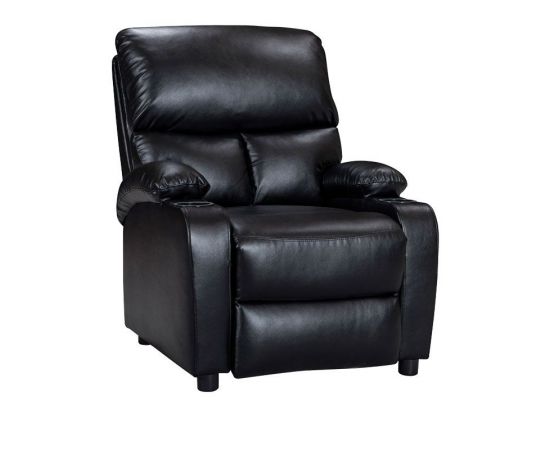 Πολυθρόνα  Gartia pakoworld relax PU μαύρο 79x94x102εκ - ΚΑΡΕΚΛΕΣ - ΠΟΛΥΘΡΟΝΕΣ ΕΣ. στο Milonadakis.gr
