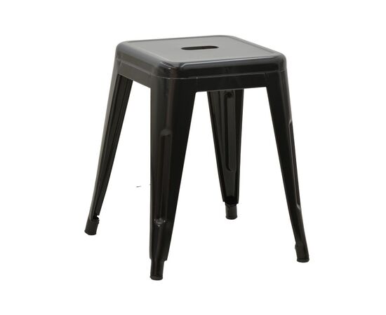 Σκαμπό Utopia pakoworld μέταλλο μαύρο 30x30x45εκ - ΣΚΑΜΠΩ στο Milonadakis.gr