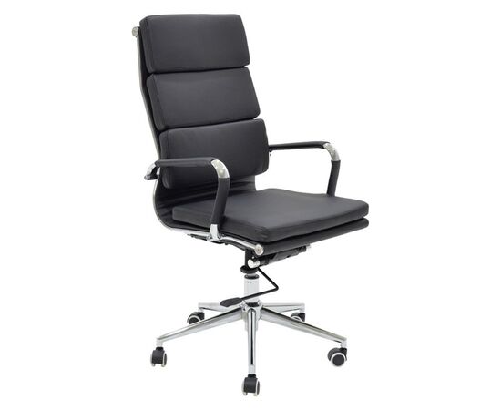 Καρέκλα γραφείου διευθυντή Tokyo pakoworld μαύρο pu 55.5x52x108εκ - ΚΑΡΕΚΛΕΣ ΓΡΑΦΕΙΟΥ στο Milonadakis.gr