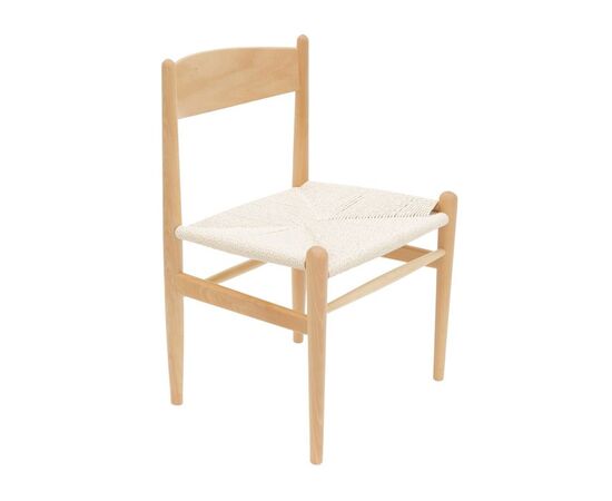 Καρέκλα Conan pakoworld φυσικό ξύλο oξιάς-έδρα φυσικό σχοινί 52x46x78εκ - ΚΑΡΕΚΛΕΣ - ΠΟΛΥΘΡΟΝΕΣ ΕΣ. στο Milonadakis.gr