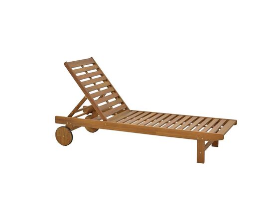 Ξαπλώστρα Weylar pakoworld ξύλο ακακίας φυσικό 60x193x30εκ - ΞΑΠΛΩΣΤΡΕΣ στο Milonadakis.gr