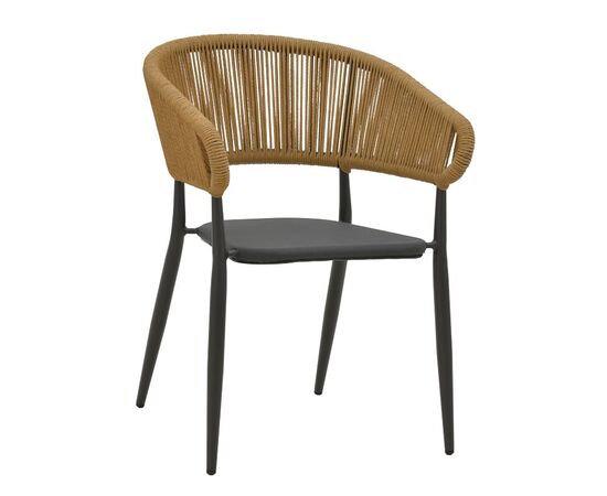 Πολυθρόνα κήπου Raven pakoworld rattan μπεζ-ανθρακί 57x62x78εκ - ΚΑΡΕΚΛΕΣ - ΠΟΛΥΘΡΟΝΕΣ στο Milonadakis.gr
