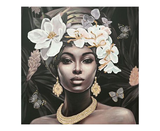 Πίνακας σε καμβά Beauty Inart 100x3x100εκ - ΠΙΝΑΚΕΣ στο Milonadakis.gr