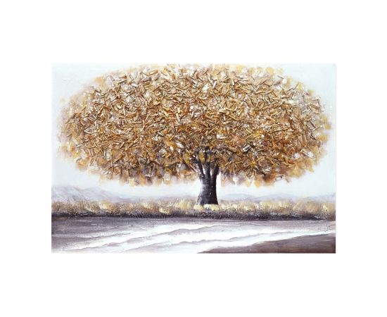 Πίνακας σε καμβά Forestree Inart 90x3x60εκ - ΠΙΝΑΚΕΣ στο Milonadakis.gr
