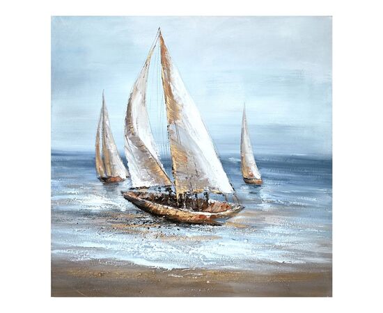 Πίνακας σε καμβά Sailer Inart 100x3x100εκ - ΠΙΝΑΚΕΣ στο Milonadakis.gr