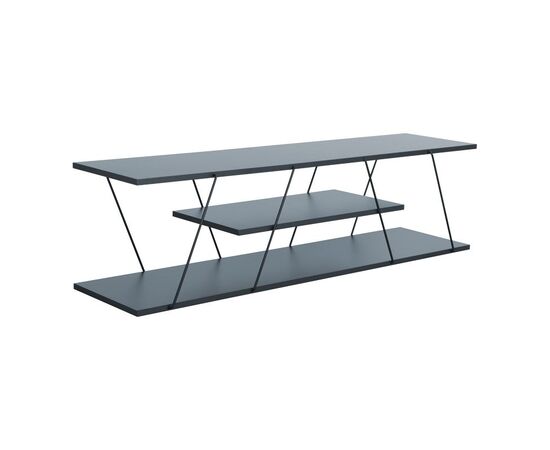 Tραπέζι σαλονιού Tars pakoworld γκρι-μαύρο 120x30x33εκ - ΤΡΑΠΕΖΑΚΙΑ ΣΑΛΟΝΙΟΥ στο Milonadakis.gr