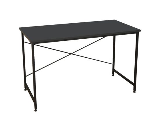Γραφείο εργασίας Karvem pakoworld ανθρακί μελαμίνης 120x60x73εκ - ΓΡΑΦΕΙΑ στο Milonadakis.gr