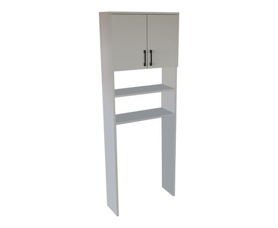 Έπιπλο πλυντηρίου Hifro pakoworld λευκό μελαμίνης 65x27x185.5εκ - ΟΡΓΑΝΩΣΗ ΣΠΙΤΙΟΥ στο Milonadakis.gr
