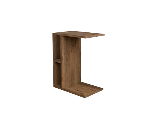 Βοηθητικό τραπέζι Boner pakoworld oak μελαμίνης 45x29.5x61εκ - ΒΟΗΘΗΤΙΚΑ ΤΡΑΠΕΖΑΚΙΑ στο Milonadakis.gr