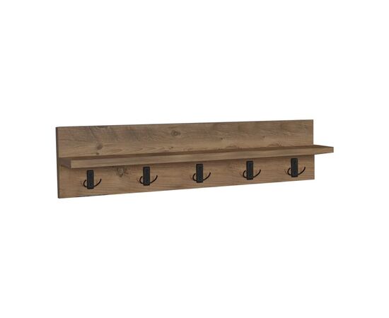 Κρεμάστρα τοίχου Esform pakoworld oak μελαμίνης 80x11x18εκ - ΚΑΛΟΓΕΡΟΙ - ΚΡΕΜΑΣΤΡΕΣ στο Milonadakis.gr