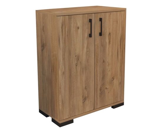Ντουλάπι Yven pakoworld oak μελαμίνης 65x32x83εκ - ΝΤΟΥΛΑΠΙΑ στο Milonadakis.gr
