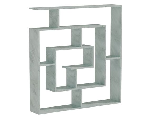 Βιβλιοθήκη Nardy pakoworld λευκό μαρμάρου 125x22x129εκ - ΒΙΒΛΙΟΘΗΚΕΣ στο Milonadakis.gr