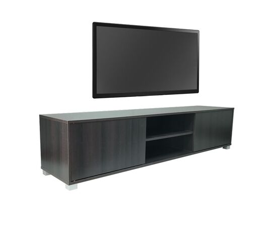 Έπιπλο τηλεόρασης Darion pakoworld μελαμίνης μαύρο 180x40x41εκ. - ΕΠΙΠΛΑ ΤΗΛΕΟΡΑΣΗΣ στο Milonadakis.gr