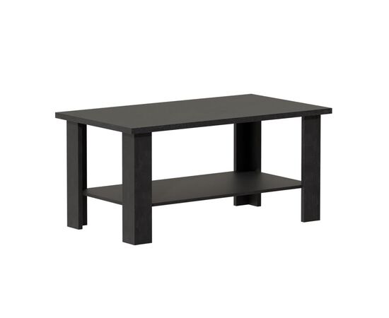Τραπέζι σαλονιού Riano pakoworld zebrano μελαμίνης 89x49.5x42εκ - ΤΡΑΠΕΖΑΚΙΑ ΣΑΛΟΝΙΟΥ στο Milonadakis.gr