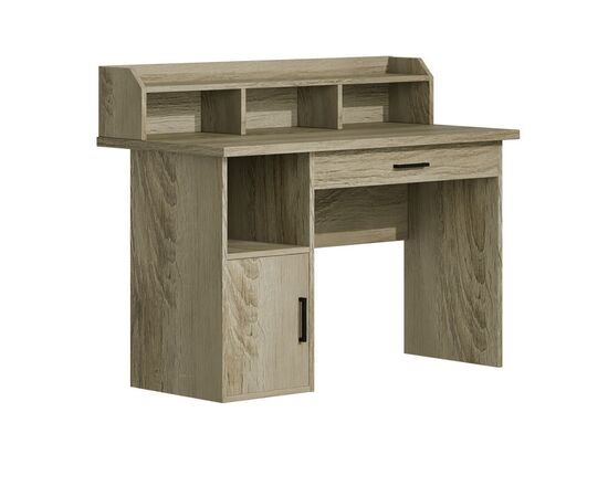Γραφείο εργασίας Workie pakoworld sonoma mdf 120x60x95.5εκ - ΓΡΑΦΕΙΑ στο Milonadakis.gr
