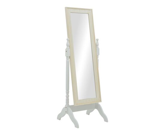 Καθρέπτης Malone Inart mdf σε λευκή αντικέ απόχρωση 55x50x160εκ - ΚΑΘΡΕΠΤΕΣ στο Milonadakis.gr