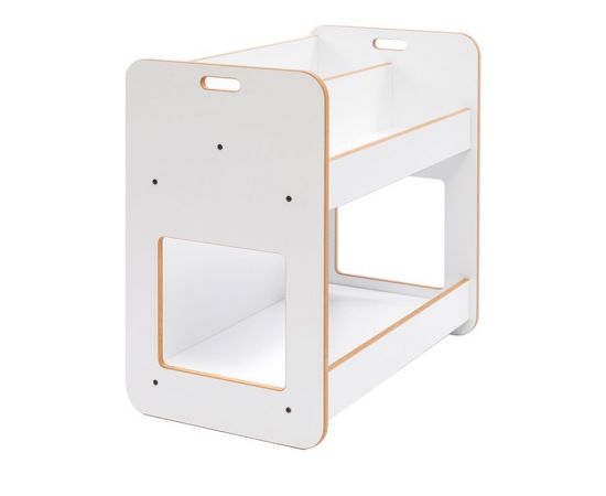 Ραφιέρα Dovere pakoworld λευκό mdf 56x34x55εκ - ΡΑΦΙΑ ΤΟΙΧΟΥ στο Milonadakis.gr