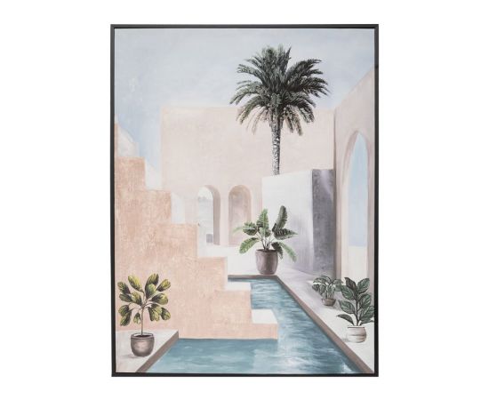 Πίνακας σε πλαίσιο Palmy pakoworld mdf 58x2.6x78εκ - ΠΙΝΑΚΕΣ στο Milonadakis.gr