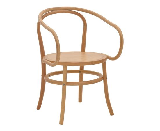 Πολυθρόνα Verfie pakoworld φυσικό ξύλο οξιάς 55x50x83εκ - ΚΑΡΕΚΛΕΣ - ΠΟΛΥΘΡΟΝΕΣ στο Milonadakis.gr