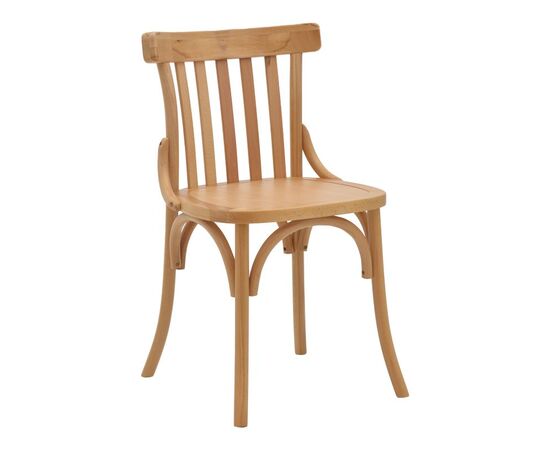 Καρέκλα Flisbie pakoworld φυσικό ξύλο οξιάς 46x48x86εκ - ΚΑΡΕΚΛΕΣ - ΠΟΛΥΘΡΟΝΕΣ ΕΣ. στο Milonadakis.gr